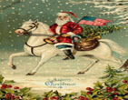 Santa claus vintage 200